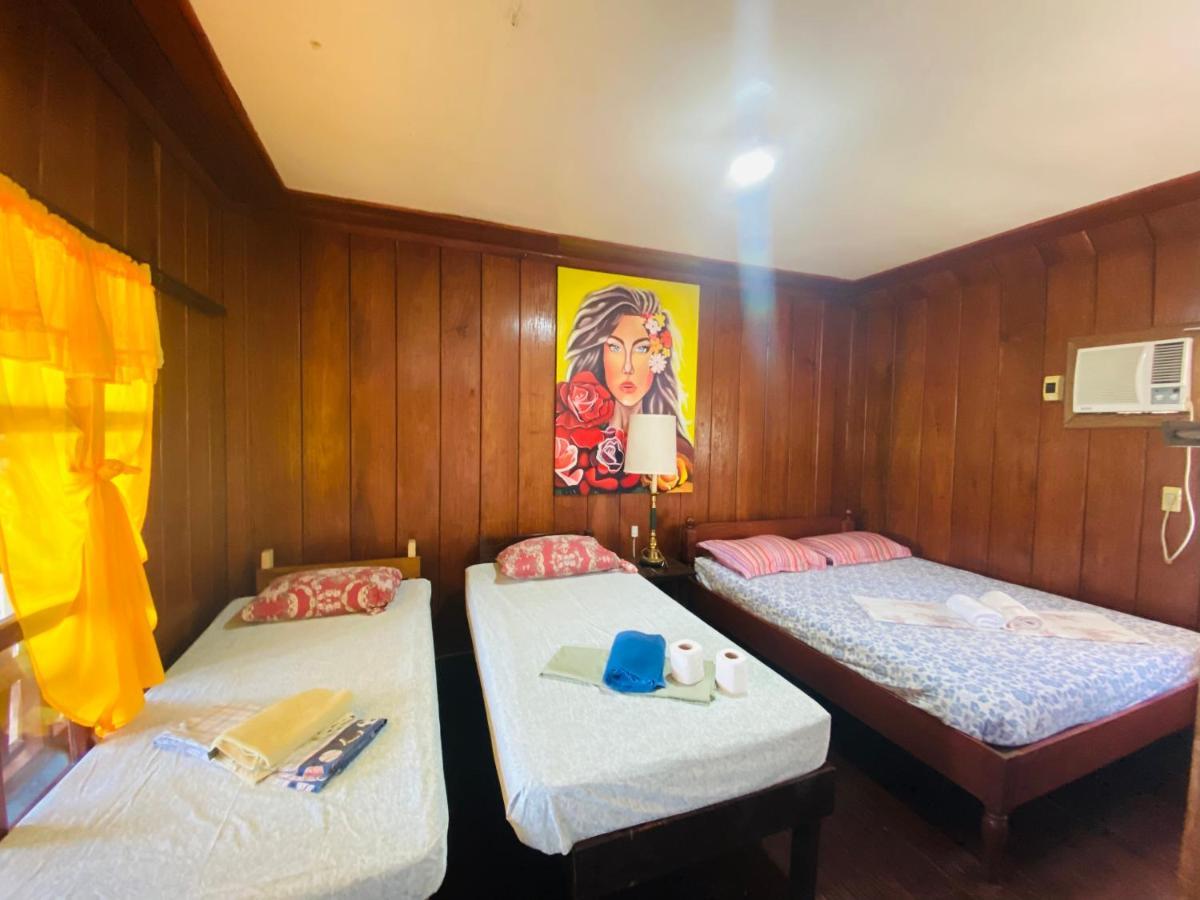 Ricos Beach Cottages El Nido Exterior foto
