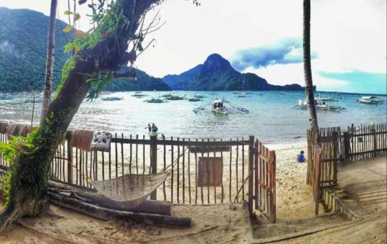 Ricos Beach Cottages El Nido Exterior foto