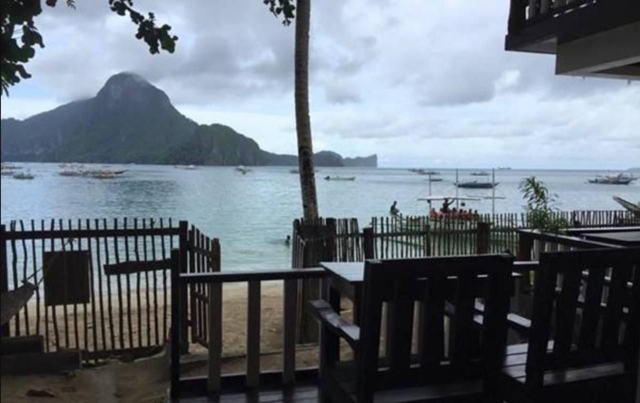 Ricos Beach Cottages El Nido Exterior foto