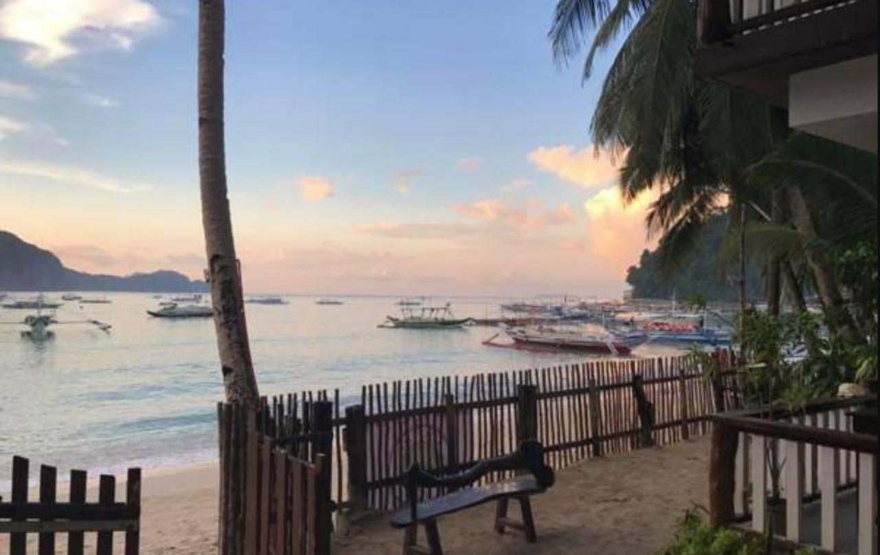 Ricos Beach Cottages El Nido Exterior foto