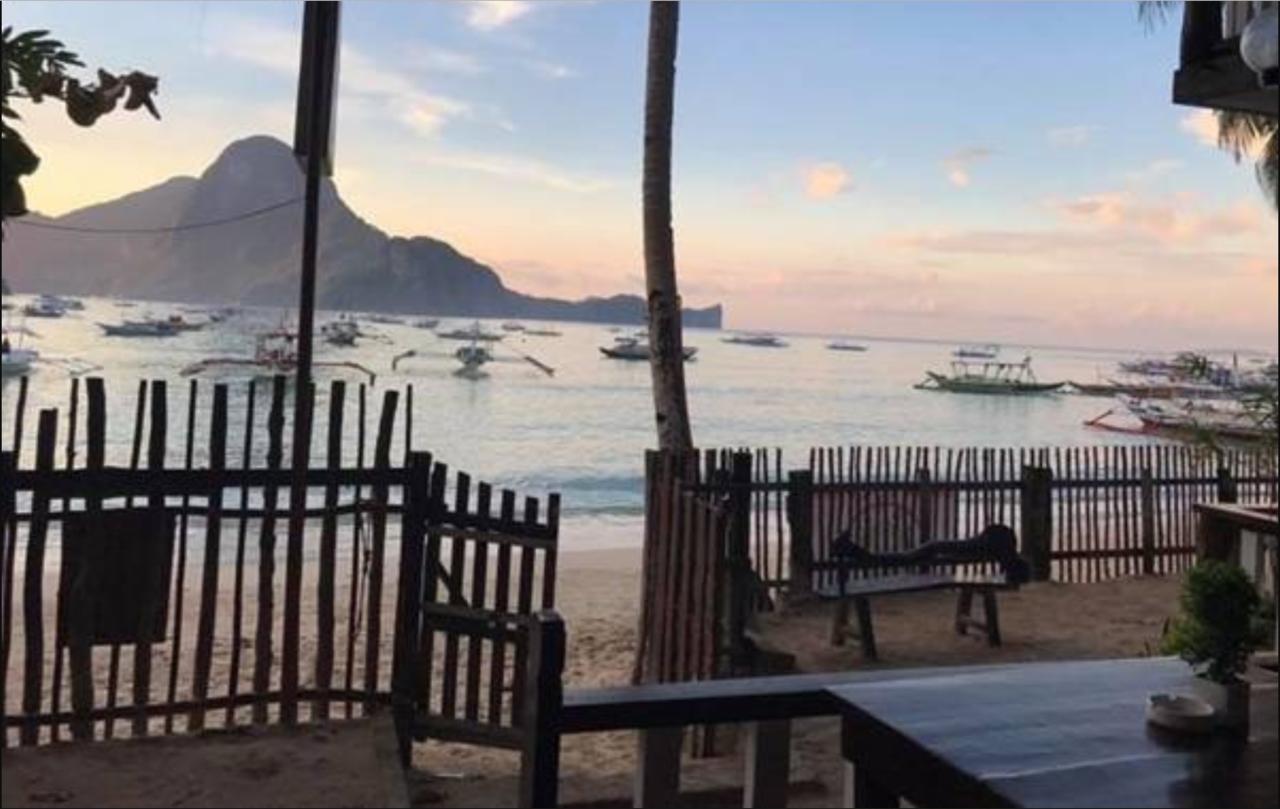 Ricos Beach Cottages El Nido Exterior foto