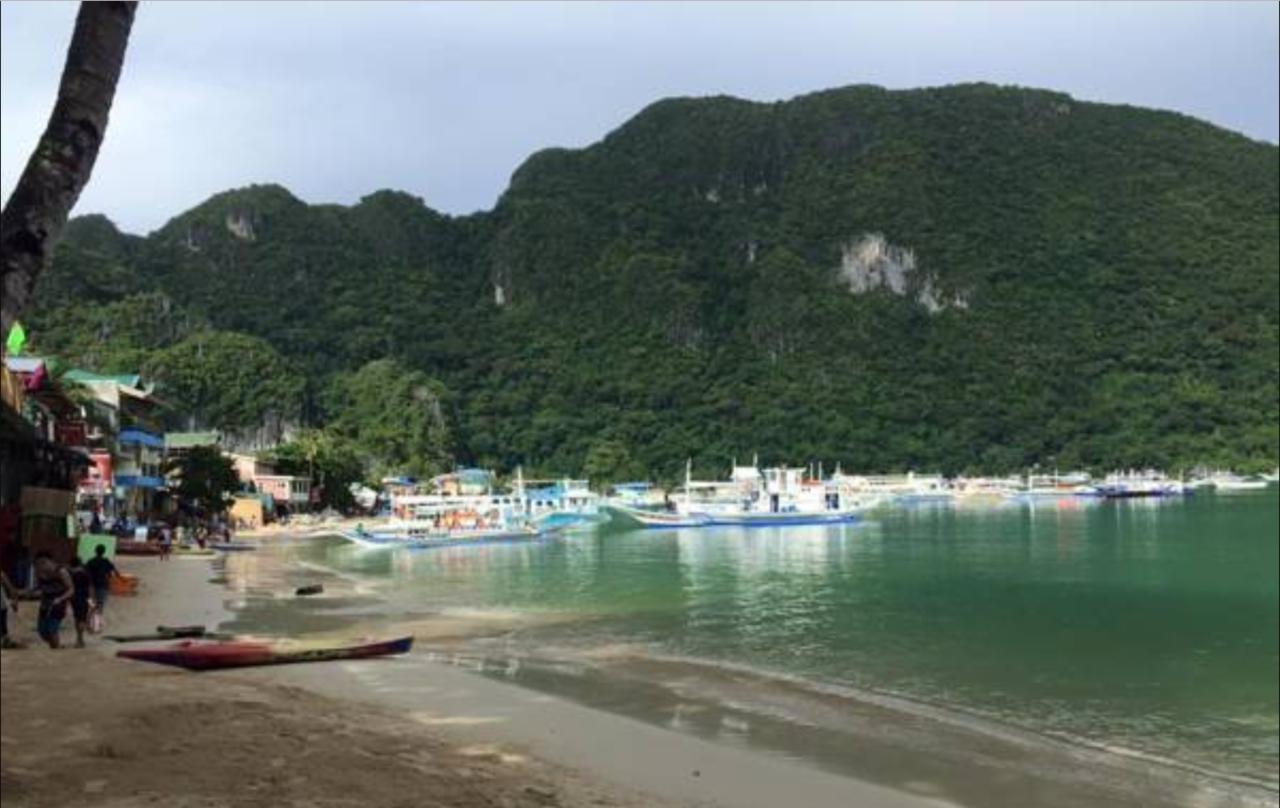 Ricos Beach Cottages El Nido Exterior foto