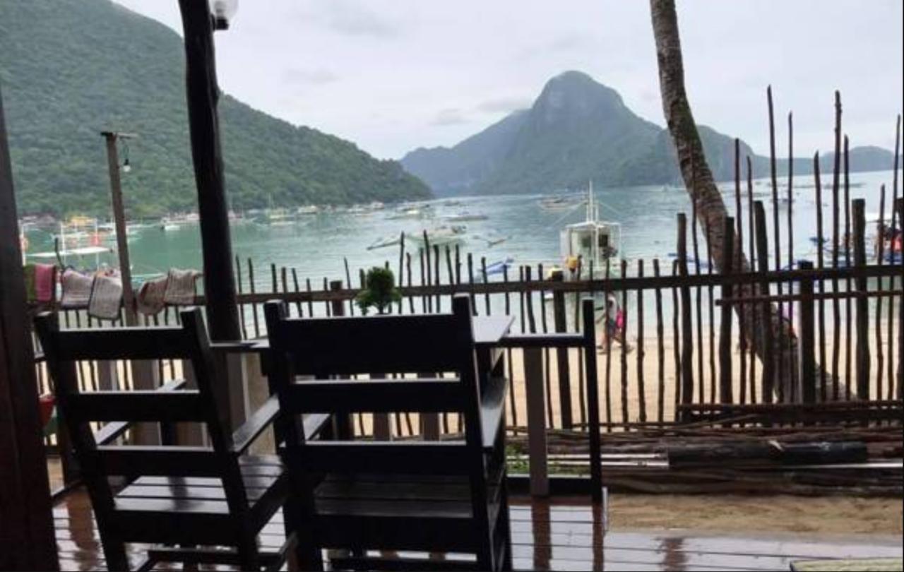 Ricos Beach Cottages El Nido Exterior foto
